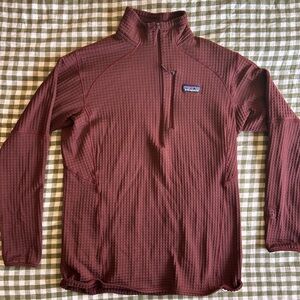 Women’s Patagonia R1 Quarter-Zip Pullover
